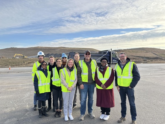 HERC Ash Tour Group Photo