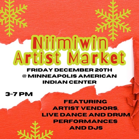 "Niimiwin: Bijiinag igo ingii-azhegiiwe gaa-niimi'iding."