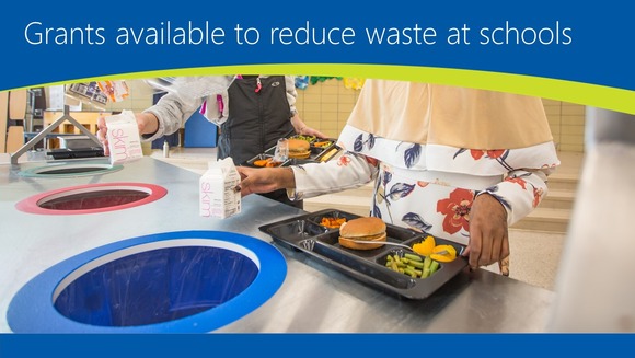 school recycling grants