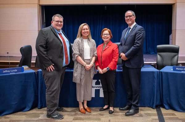 Commissioner Lunde, Commissioner Edelson, Commissioner Goettel, Commissioner Anderson