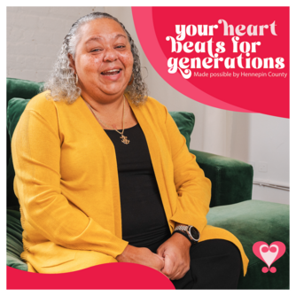 Your heart beats campaign graphic 2