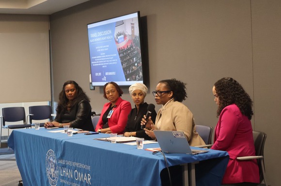 Black Women's Heart Health Panel