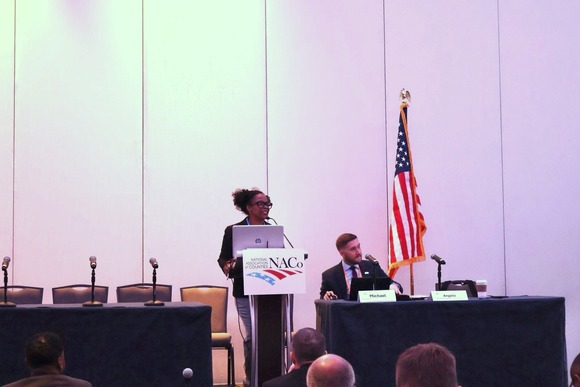 Commissioner Conley Speaking