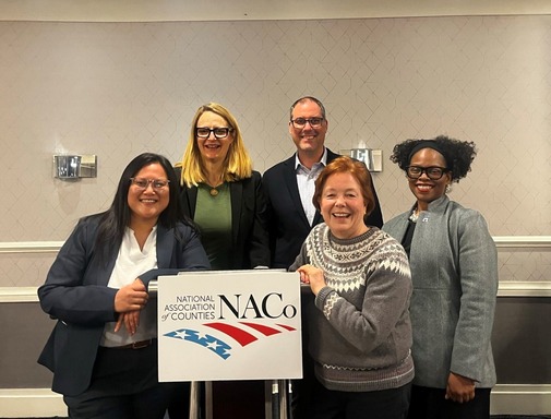 Hennepin County Commissioners at NACo