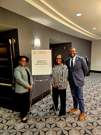 Commissioners from Hennepin County and Ramsey County