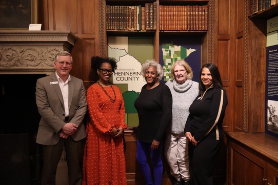 Hennepin History Museum staff