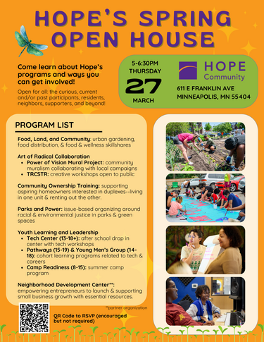 Open House Flyer