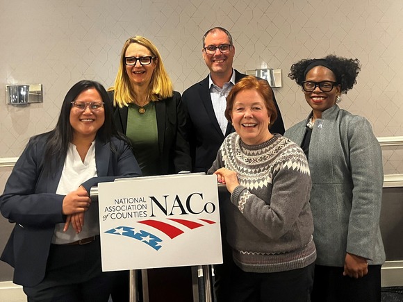 NACo attendees