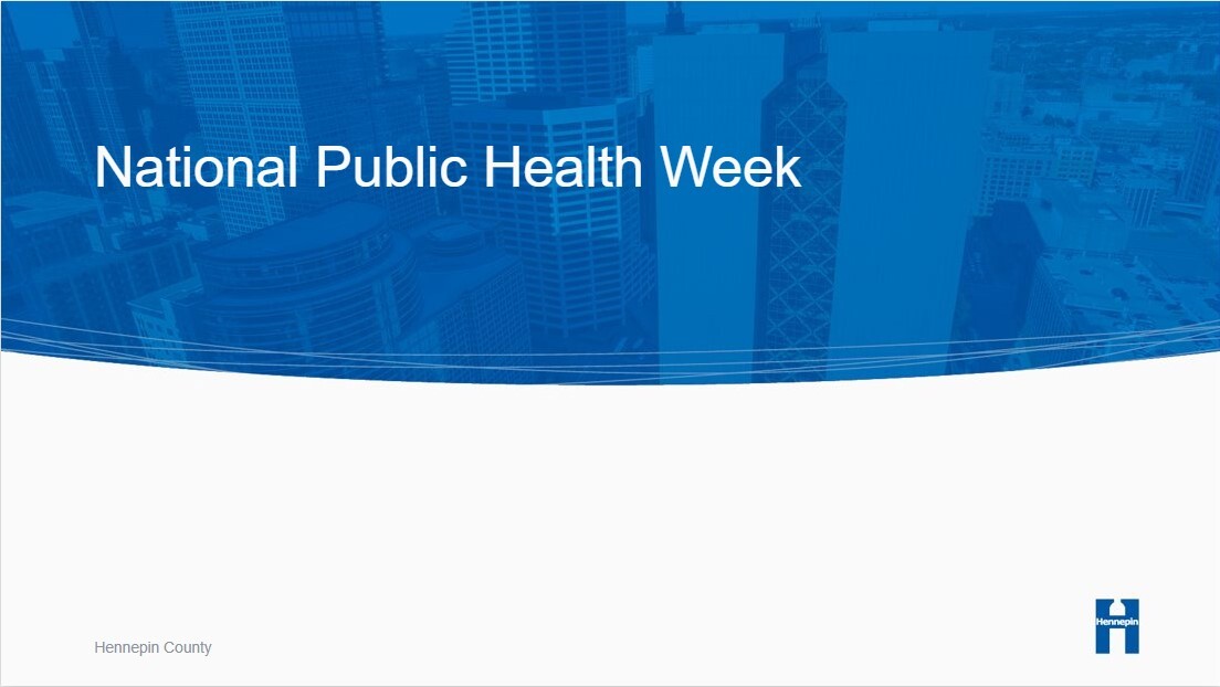 National Public Health Week