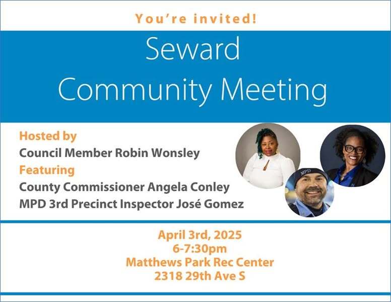 Seward Community Meeting