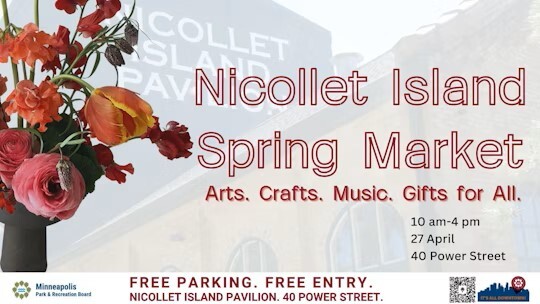 Nicollet Island Spring Market