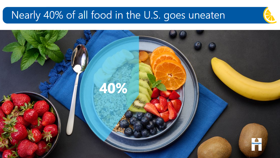 Food waste presentatio