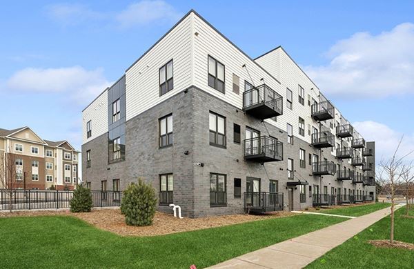 new apartment building