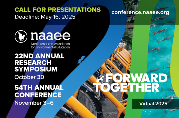NAAEE 54th annual conference: Forward Together. Virtual November 3-6. Call for presentations deadline May 16.