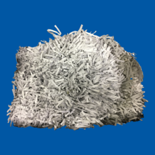 shredded paper