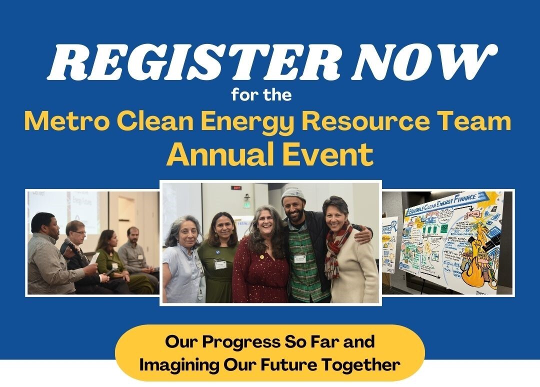 Register now for the Metro CERTs annual event graphic