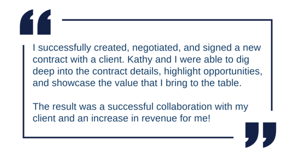 Kathy Hanson Backpocket Strategy testimonial