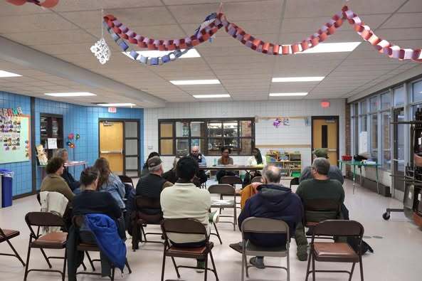Community Members at Seward Park