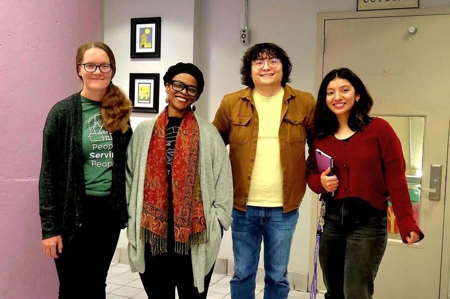 People Serving People staff