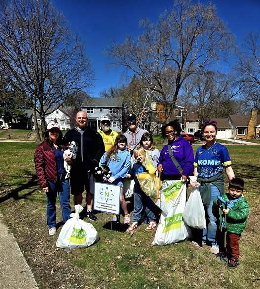 Nokomis East Community Clean Up