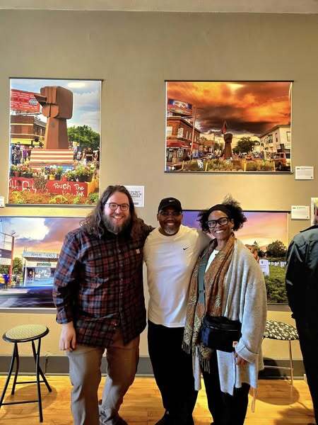 Riley Bruce, King Demetrius, Commissioner Conley