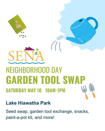 SENA garden tools