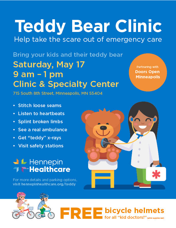 Teddy Bear Clinic