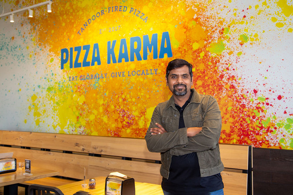 Rajesh of Pizza Karma