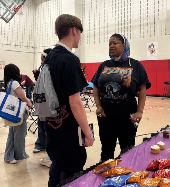 Photograph from Teen Lit Con