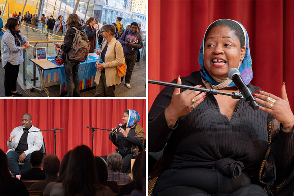 Collage of event images