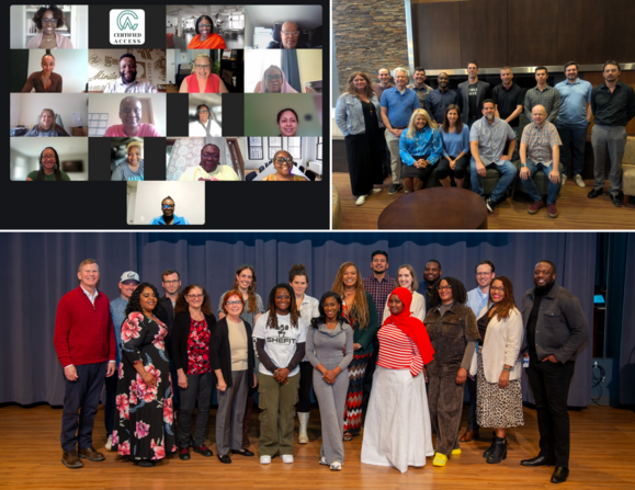 Elevate Cohort graduates