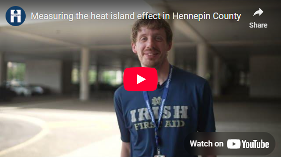 Urban heat island mapping study results video screenshot