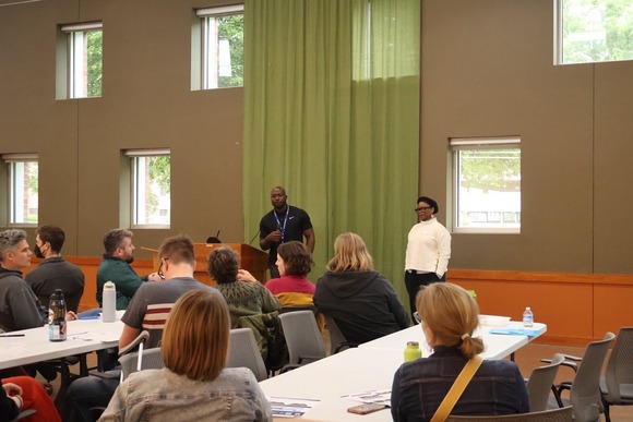 Park and Portland Meeting