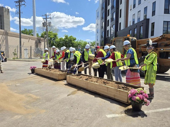 Indian Health Board Groundbreaking