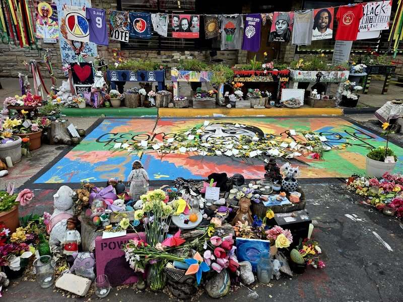 george floyd memorial