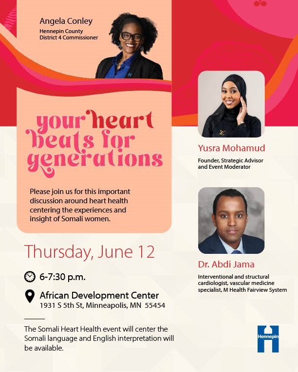 somali heart health event