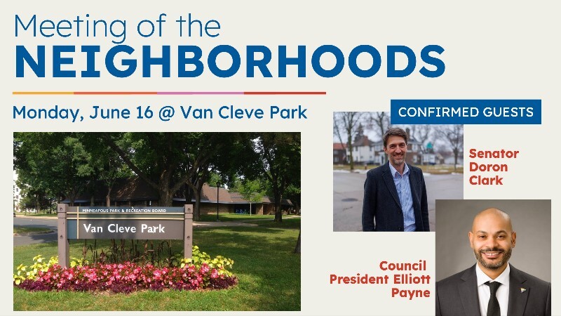 meeting of the neighborhoods