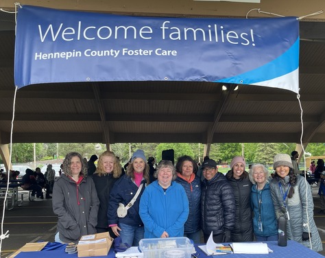 foster care picnic photo