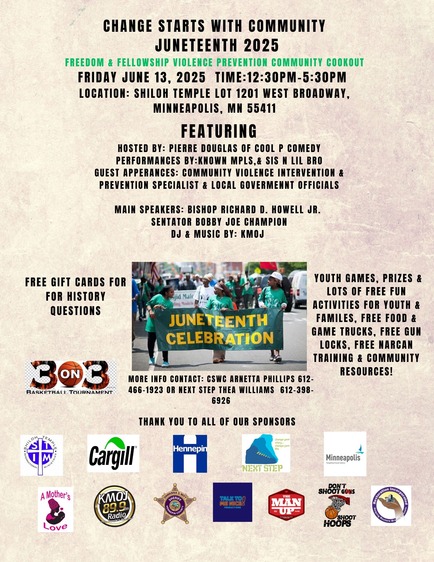 Change Starts With Community