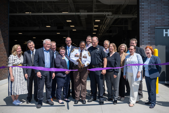 HCSO Ribbon Cutting 1