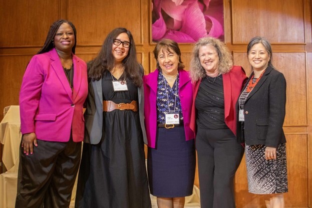 Women's press leaders