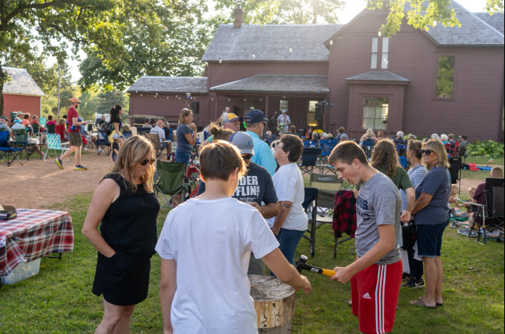 Happy Hour on the Farm