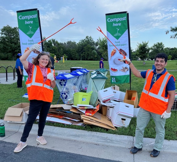 waste prevention team