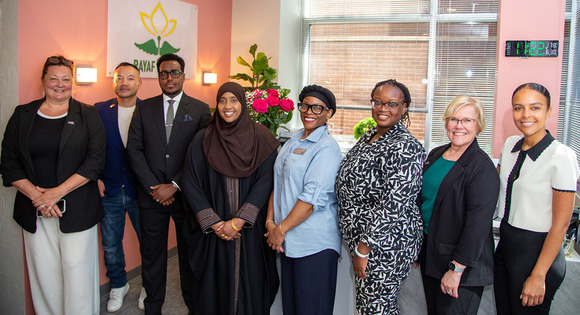 Rayaf Health group shot wide