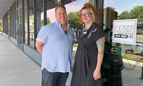 Lee Hall and Sica Dawn