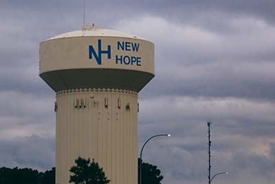 New Hope Water Tower