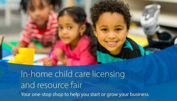 Child care licensing fair