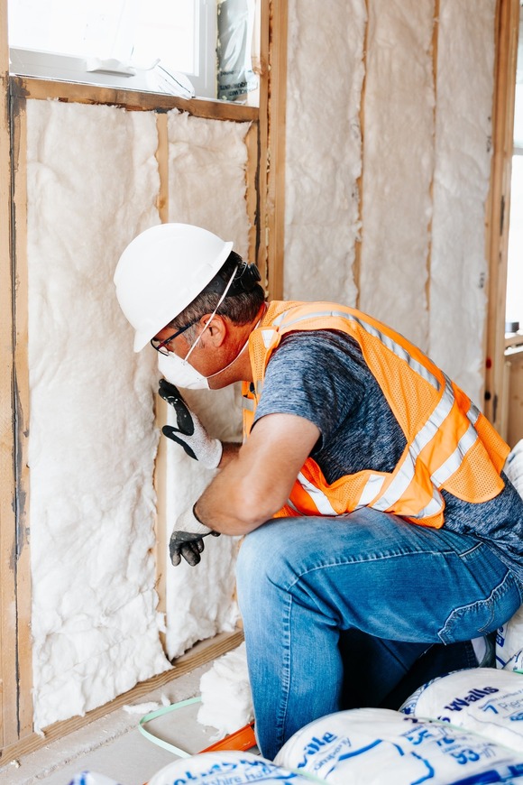 HFH - Laying Insulation