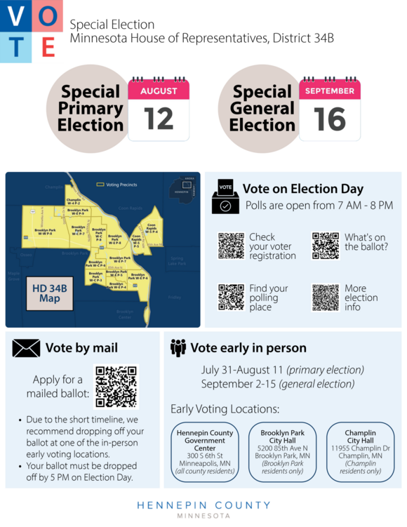 34B Special Election