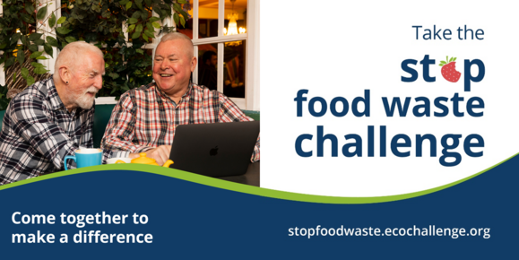 Take the Stop Food Waste Challenge